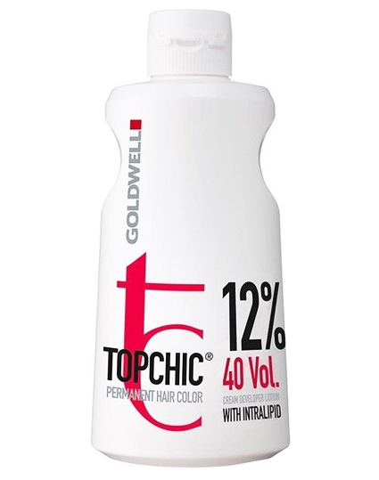 Goldwell Topchic 12% 40 Vol Developer (U) 1000 ML Health & Beauty Personal Care Hair Coloring Accessories Beautycos