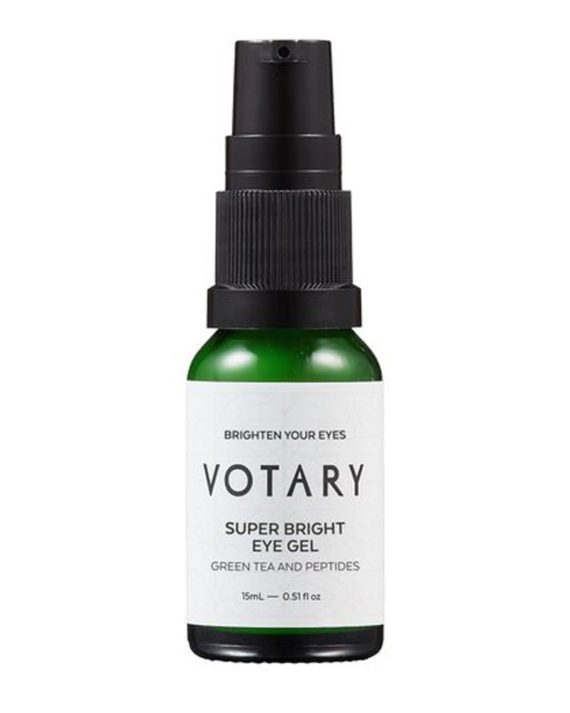 Votary Super Bright Eye Gel 15 ML Health & Beauty Personal Care Cosmetics Skin Lotion Moisturizer Beautycos
