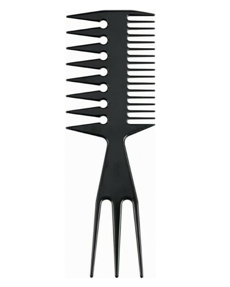 Sibel 3-Way Styling Comb - Ref P000450 Health & Beauty Personal Care Hair Tools Combs Brushes Beautycos