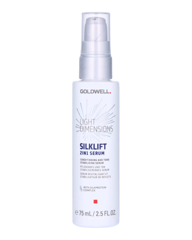 Goldwell Light Dimensions Silklift 2In1 Serum 75 ML Health & Beauty Personal Care Hair Beautycos