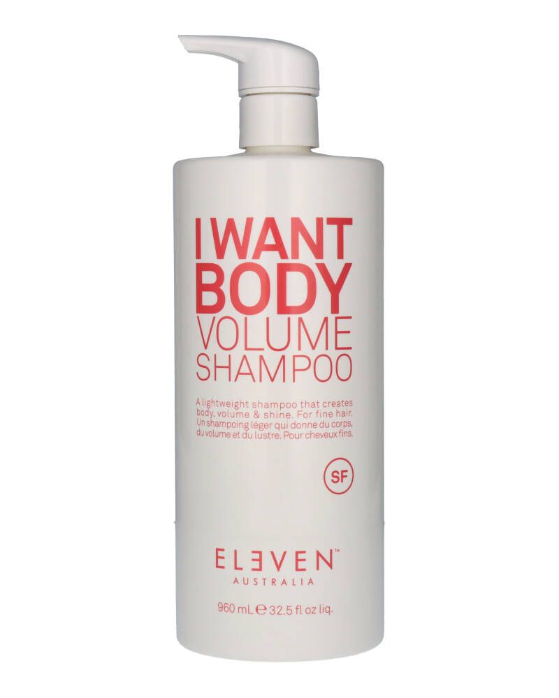 Eleven Australia I Want Body Volume Shampoo Sulfate Free 960 ML Health & Beauty Personal Care Hair Conditioner Beautycos