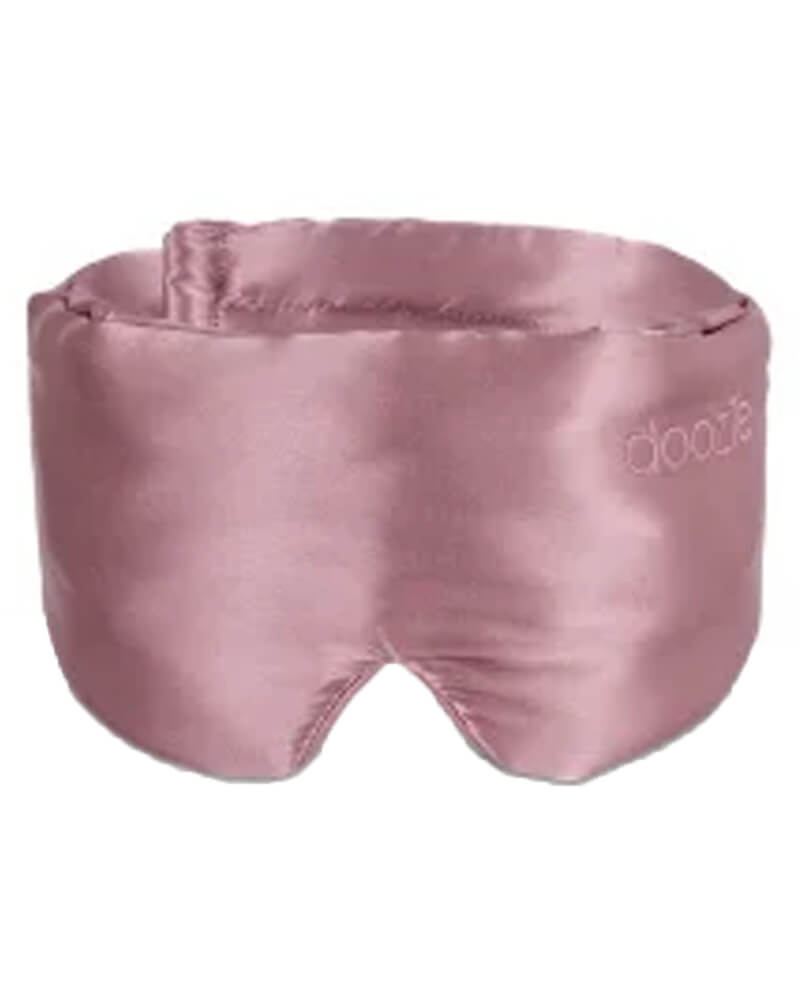 Doozie Luxury Sleep Mask Rose Health & Beauty Personal Care Cosmetics Skin Beautycos
