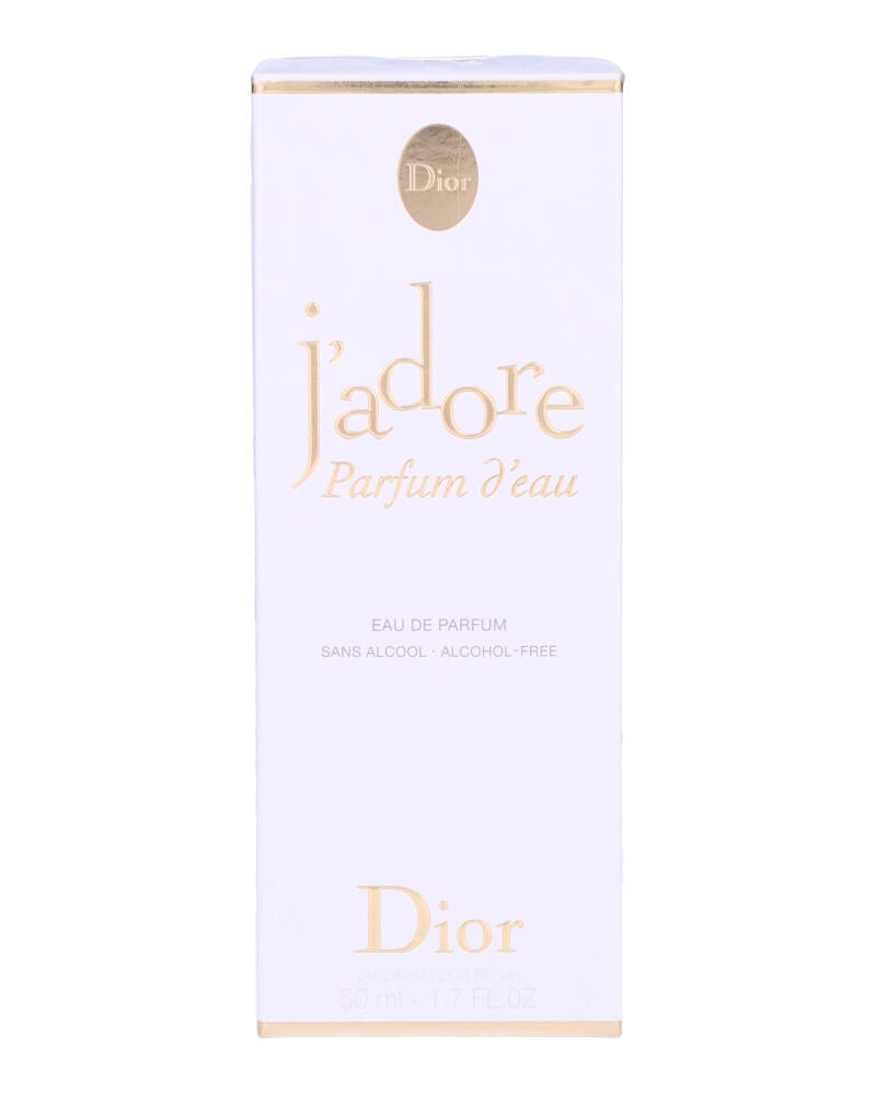 Dior J'adore Parfum D'eau Alcohol-Free EDP 50 ml