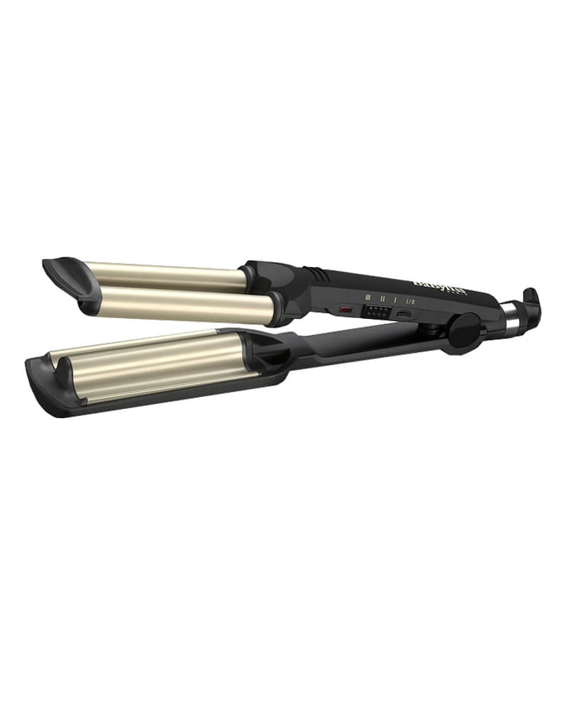 Babyliss Lasting Waves Curling Iron Titanium Health & Beauty Personal Care Hair Styling Tools Irons Beautycos