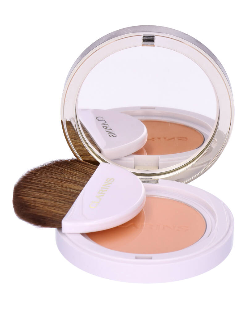 Clarins Joli Blush #02 Cheeky Peachylong-Wearing 5 G Health & Beauty Personal Care Cosmetics Makeup Face Blushes Bronzers Beautycos