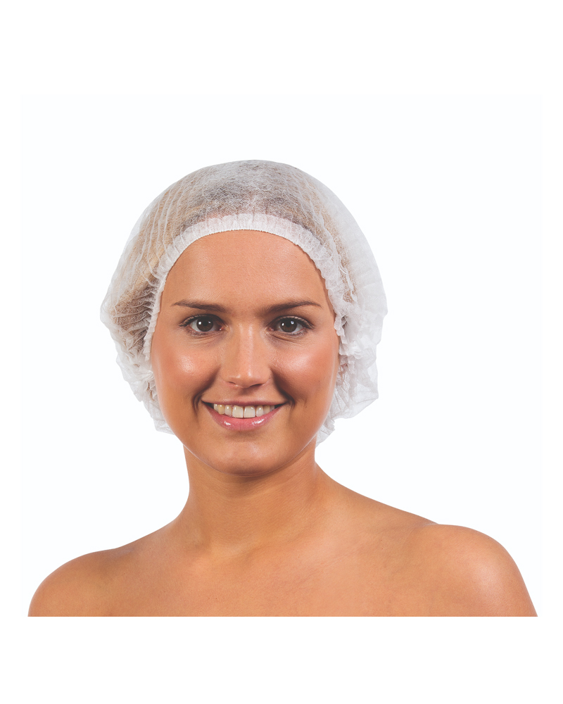 Sibel Pakkehætte Til Engangsbrug Ref P003100 200 Stk Apparel & Accessories Clothing Hair Nets Beautycos