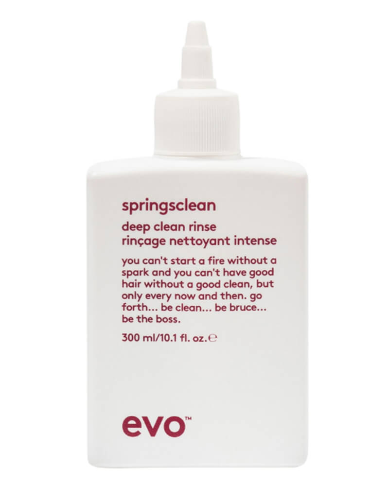 Evo Springsclean Deep Clean Rinse 300 ML Health & Beauty Personal Care Hair Shampoo Conditioner Beautycos