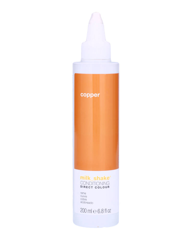 Milk Shake Direct Colour - Copper 200 ML Health & Beauty Personal Care Hair Color Beautycos