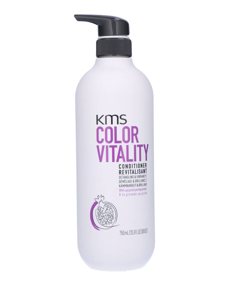 Kms Colorvitality Conditioner Revitalisant 750 ML Health & Beauty Personal Care Hair Shampoo Conditioners Beautycos