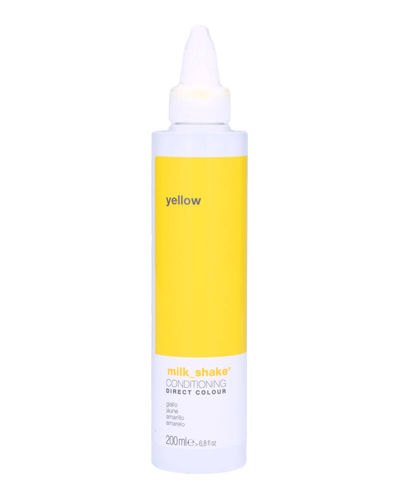 Milk Shake Direct Colour - Yellow 200 ML Health & Beauty Personal Care Hair Color Beautycos