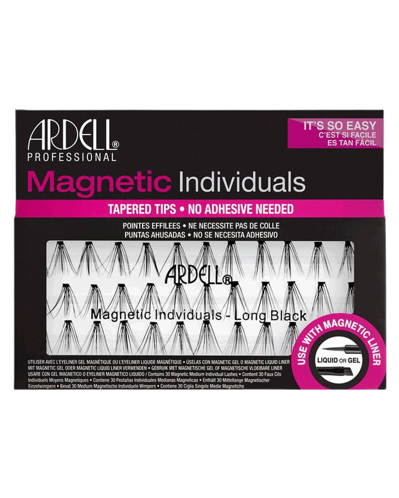 Ardell Magnetic Individuals Tapered Tips Health & Beauty Personal Care Cosmetics Makeup Eye False Eyelashes Beautycos
