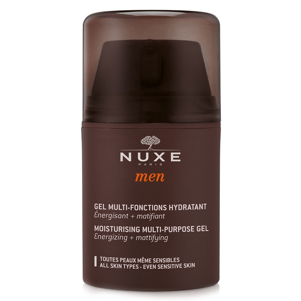 Nuxe Men Moisturising Multi-Purpose Gel (U) 50 ML Health & Beauty Personal Care Cosmetics Skin Lotion Moisturizer Beautycos