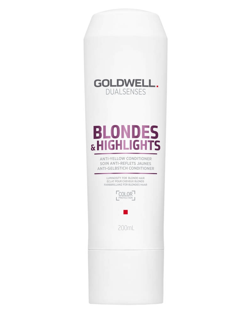Goldwell Blondes Highlights Anti-Yellow Conditioner 200 ML Health & Beauty Personal Care Hair Shampoo Conditioners Beautycos