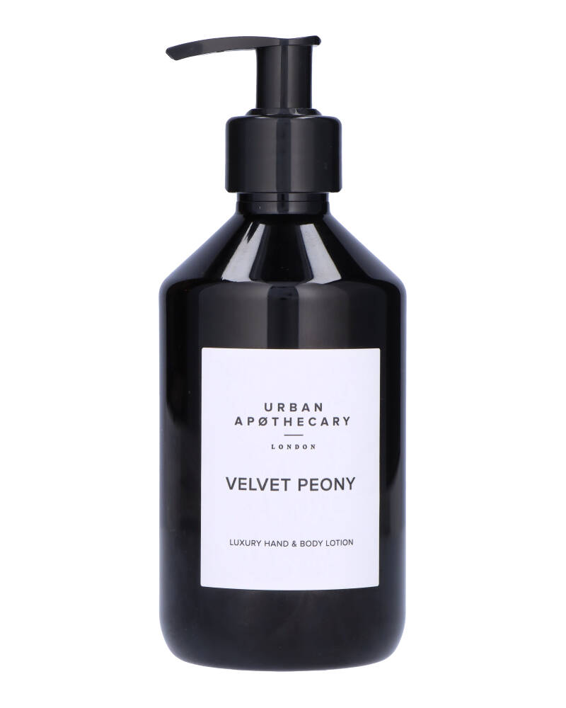 Urban Apothecary Velvet Peony Luxury Hand & Body Lotion 300 ml