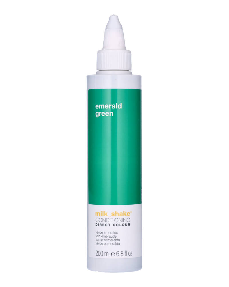 Milk Shake Direct Colour Conditioning Emerald Green 200 ml