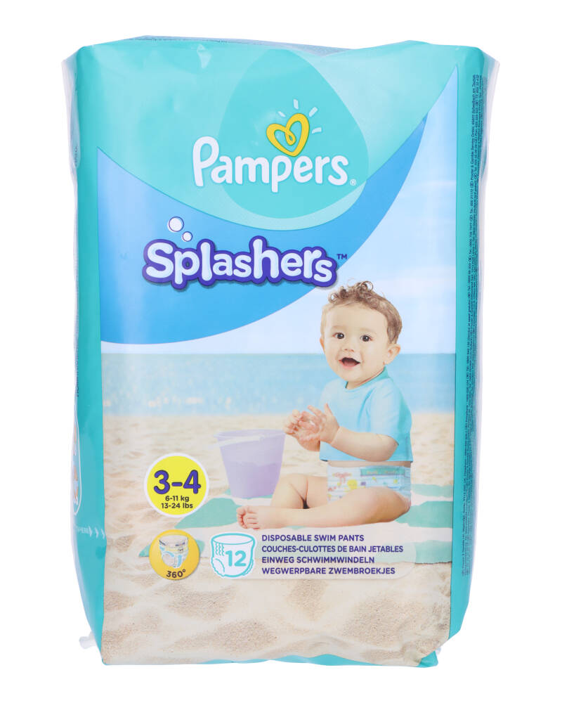Pampers Splashers 6Kg-11Kg 12 Stk Baby & Toddler Beautycos