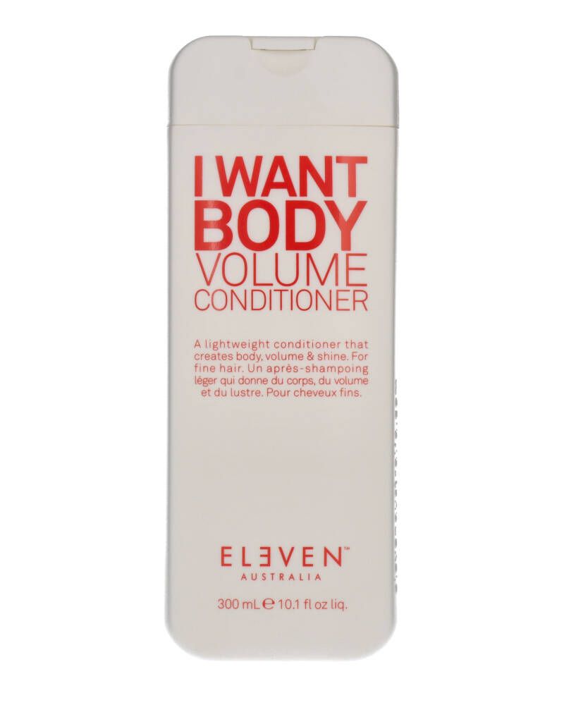 Eleven Australia I Want Body Volume Conditioner 300 ML Health & Beauty Personal Care Hair Shampoo Conditioners Beautycos