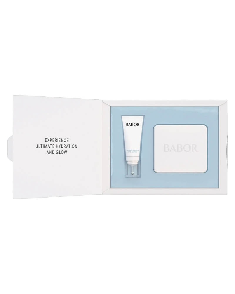 Babor Instant Fresh Smooth Eye Serum + Patches 15 ML Health & Beauty Personal Care Cosmetics Skin Lotion Moisturizer Beautycos