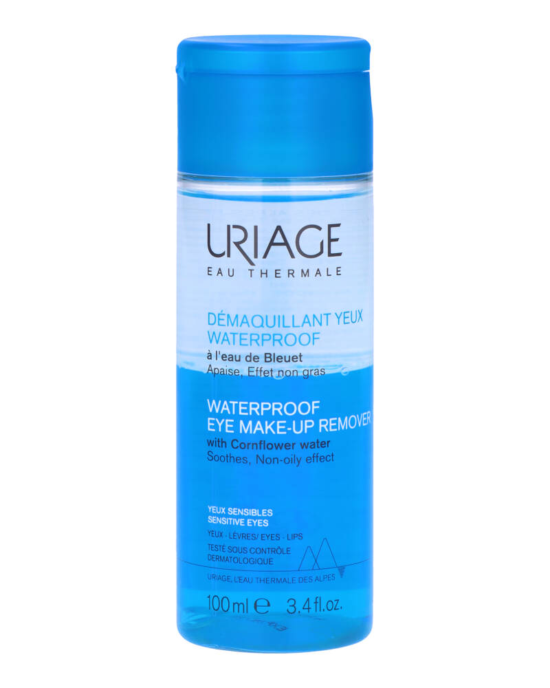 Uriage Demaq Yeux Waterproof Eye Make-Up Remover 100 ml