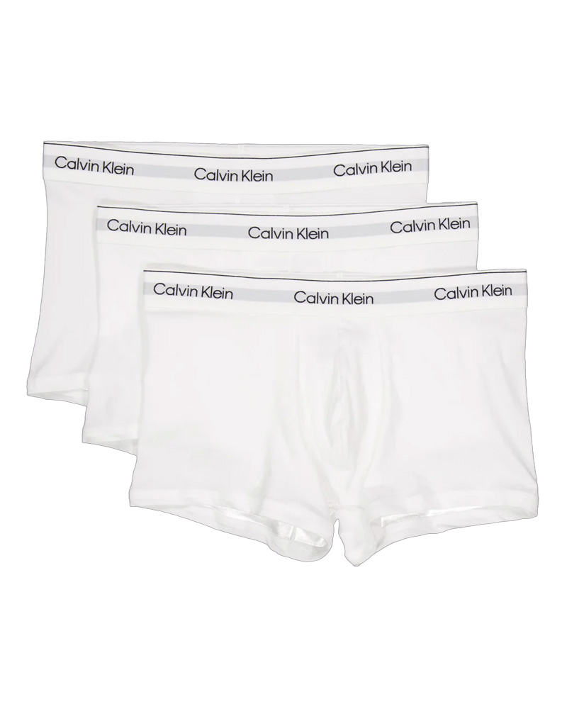 Calvin Klein Modern Cotton Extra-soft Cotton Stretch Trunk 3-Pack Hvid XXL