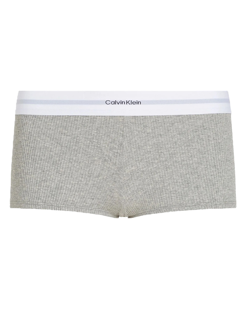 Calvin Klein Boyshort Grey Heather Str. XL