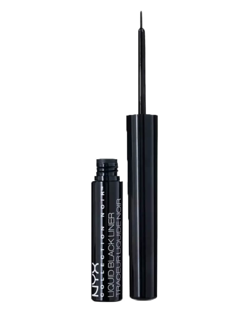 Nyx Liquid Eyeliner Black Bel06 3 G Health & Beauty Personal Care Cosmetics Makeup Eye Beautycos