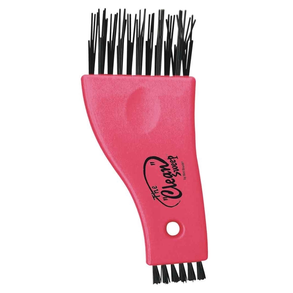 Wet Brush Clean Sweep Pink Health & Beauty Personal Care Hair Styling Tools Combs Brushes Beautycos