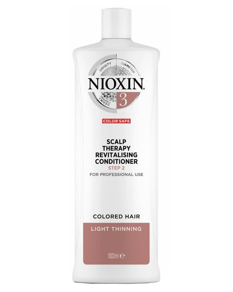Nioxin 3 Revitalizing Conditioner (U) 1000 ML Health & Beauty Personal Care Hair Shampoo Conditioners Beautycos