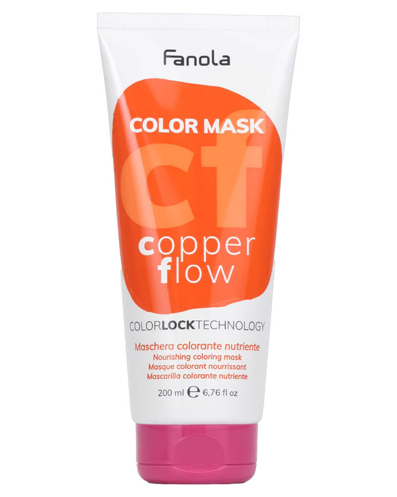 Fanola Color Mask Copper Flow 200 ml