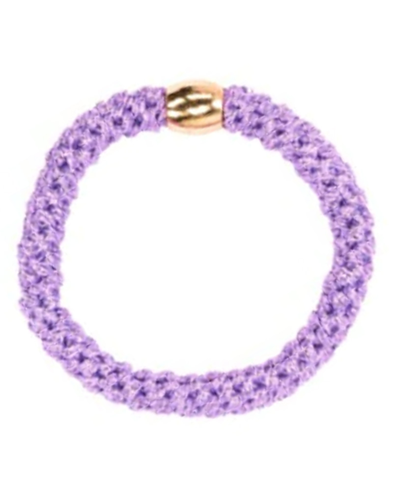 Pico Gia Elastic Violet Metallic Apparel & Accessories Clothing Hair Ponytail Holders Beautycos