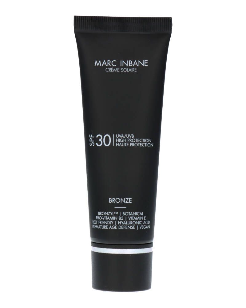 Marc Inbane Créme Solaire Bronze Spf 30 50 ML Health & Beauty Personal Care Cosmetics Skin Sunscreen Beautycos