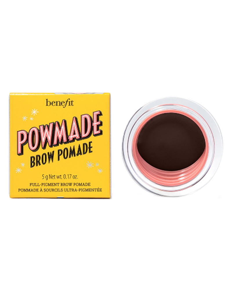 Benefit Cosmetics Powmade Brow Pomade - 5 Warm Black-Brown ML Health & Beauty Personal Care Makeup Eye Eyebrow Enhancers Beautycos