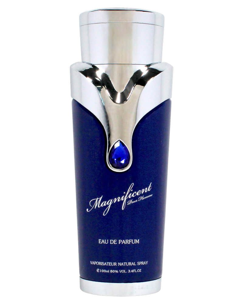 Armaf Magnificent Blue Pour Homme 100 ML Health & Beauty Personal Care Cosmetics Perfume Cologne Beautycos