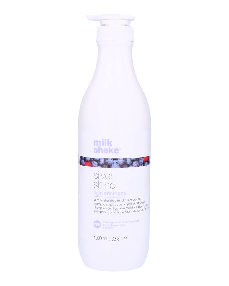 Milk Shake Silver Shine Light Shampoo 1000 ML Health & Beauty Personal Care Hair Conditioner Beautycos