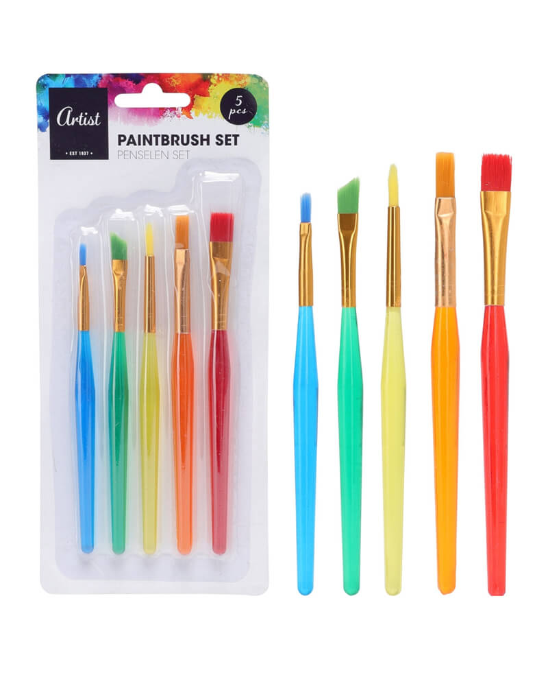 Excellent Houseware Spazzole   5 stk.