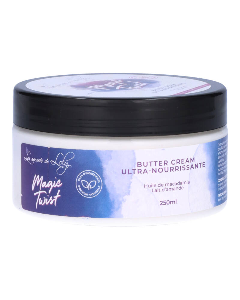 Les Secrets De Loly Magic Twist Butter Cream Ultra-Nourrissante 250 ML Health & Beauty Personal Care Hair Beautycos