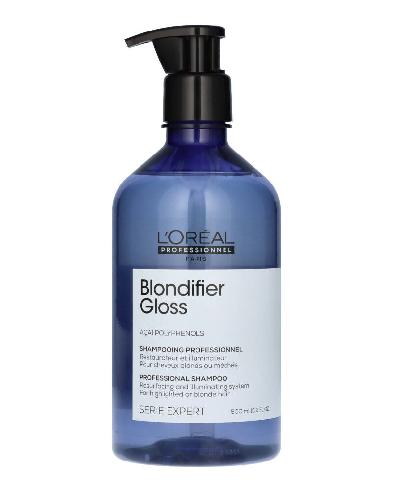 Loreal Blondifier Gloss Shampoo 500 ML Health & Beauty Personal Care Hair Conditioner Beautycos