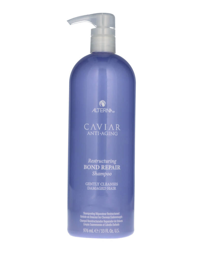 Alterna Caviar Anti-Aging Restructuring Bond Repair Shampoo 976 ML Health & Beauty Personal Care Hair Conditioner Beautycos