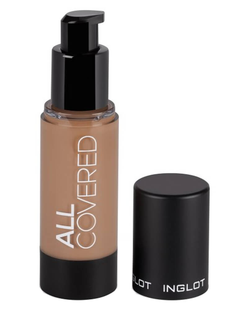 Inglot All Covered Face Foundation Mw009 (U) 35 ML Health & Beauty Personal Care Cosmetics Makeup Foundations Concealers Beautycos