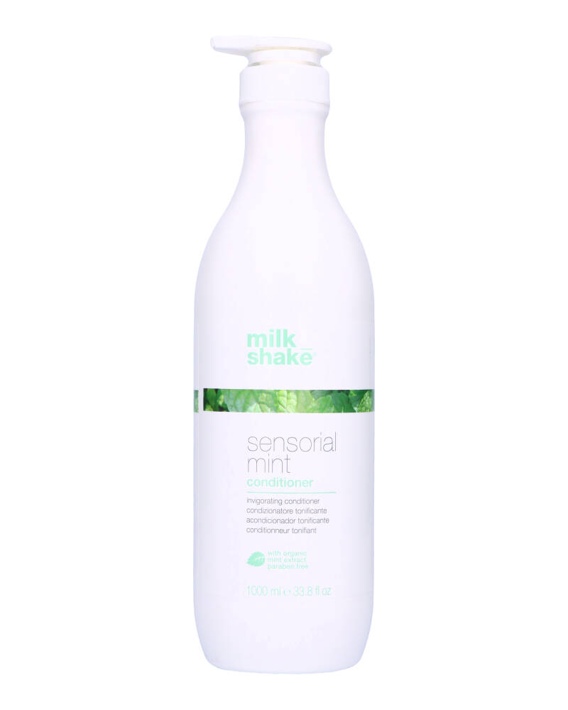 Milk Shake Sensorial Mint Conditioner 1000 ML Health & Beauty Personal Care Hair Shampoo Conditioners Beautycos
