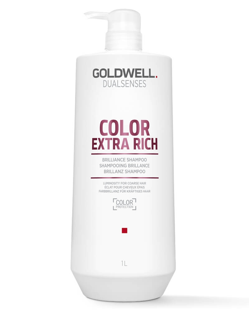 Goldwell Color Extra Rich Brilliance Shampoo 1000 ML Health & Beauty Personal Care Hair Conditioner Beautycos