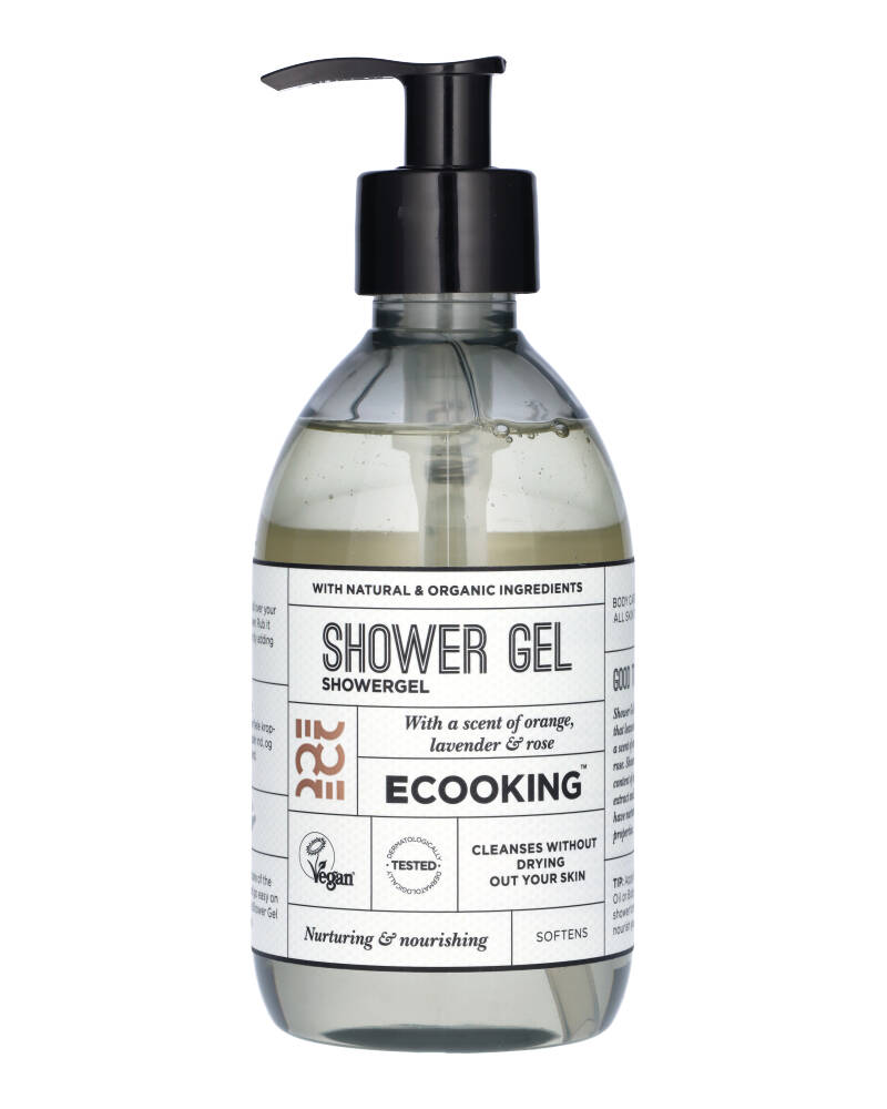 Ecooking Shower Gel 300 ML Health & Beauty Personal Care Cosmetics Bath Body Wash Beautycos