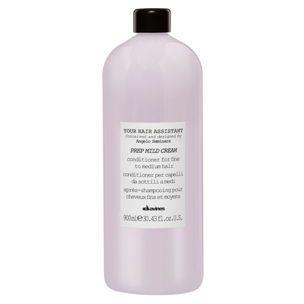 Davines Prep Mild Cream Conditioner - Fine Medium 900 ML Health & Beauty Personal Care Hair Shampoo Conditioners Beautycos