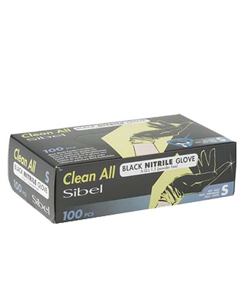 Sibel Nitril Handsker Small Ref. P000038   100 stk.