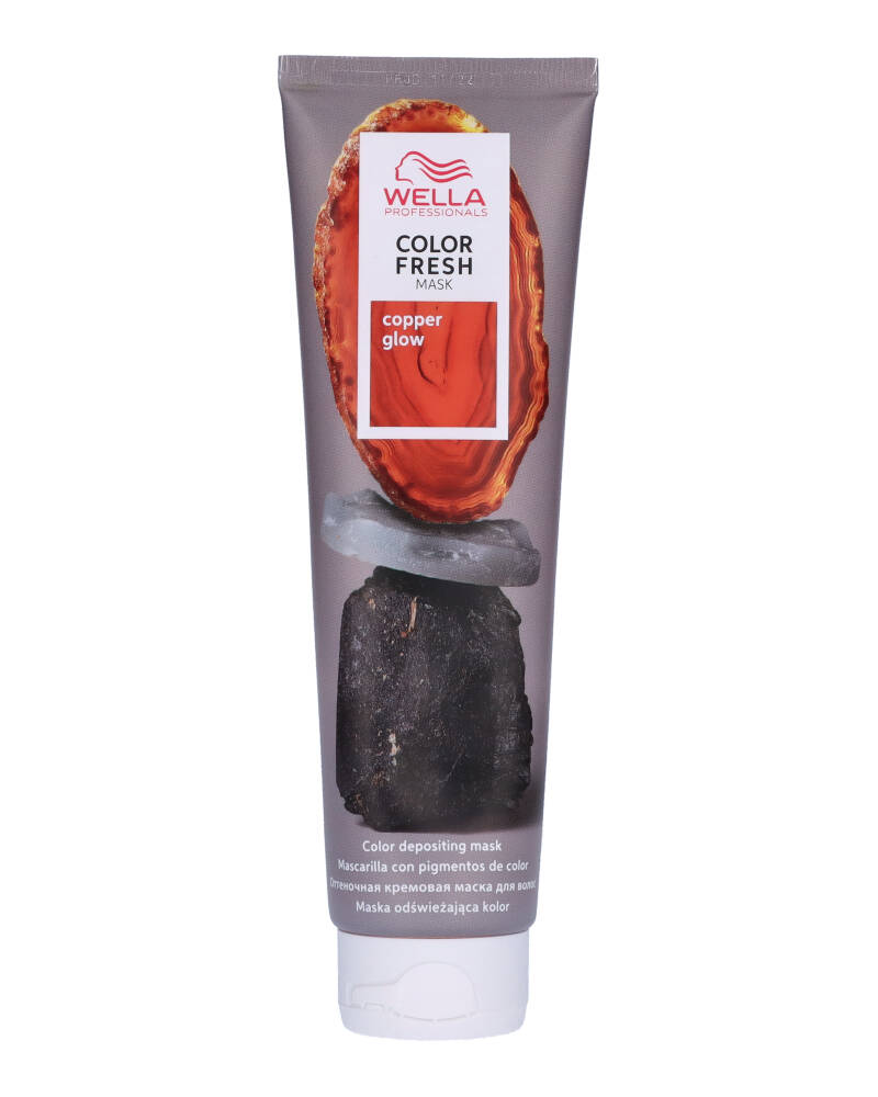 Wella Color Fresh Mask Copper Glow 150 ML Health & Beauty Personal Care Hair Beautycos