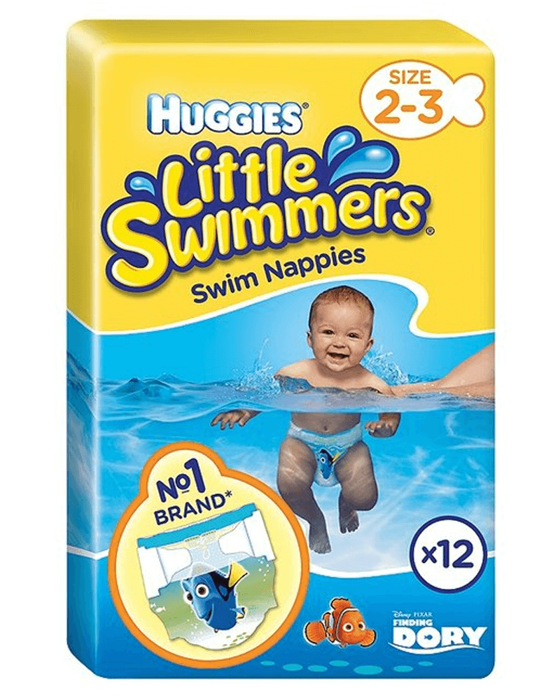 Huggies Little Swimmers 3kg-8kg   12 stk.