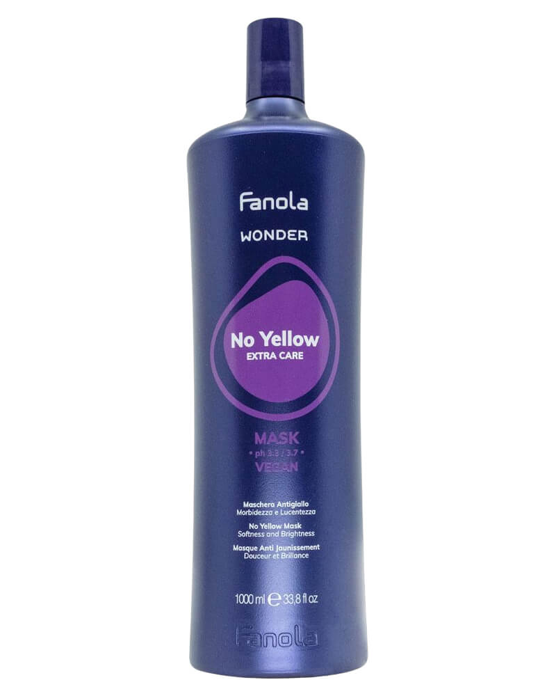 Fanola Wonder No Yellow Mask 1000 ML Health & Beauty Personal Care Hair Beautycos