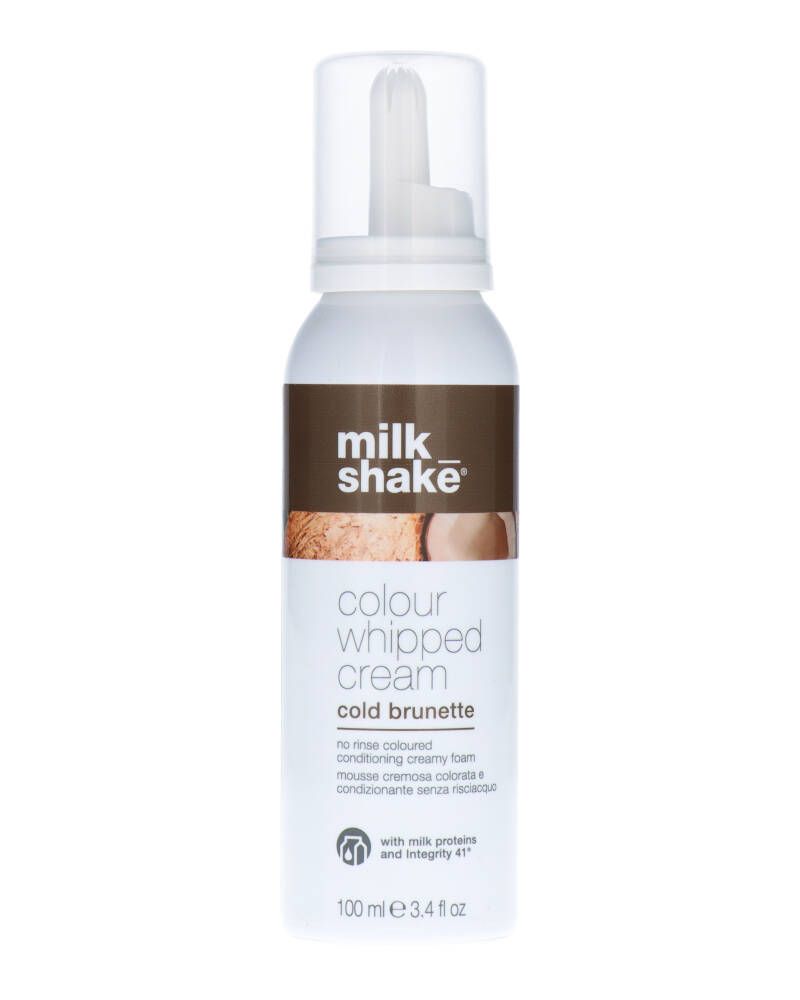 Milk Shake Colour Whipped Cream Cold Brunette 100 ML Health & Beauty Personal Care Hair Styling Products Beautycos