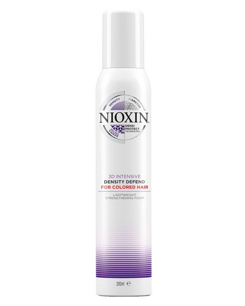 Nioxin 3D Intensive Strengthening Foam (U) 200 ML Health & Beauty Personal Care Hair Styling Products Beautycos