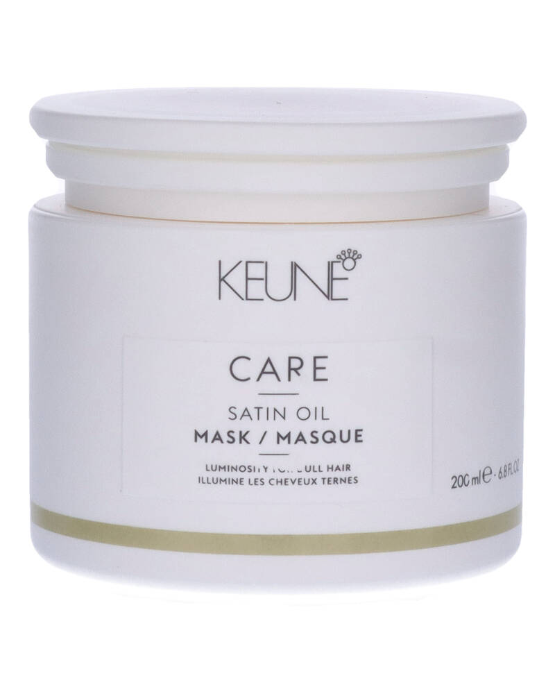Keune Care Satin Oil Mask 200 ML Health & Beauty Personal Hair Beautycos
